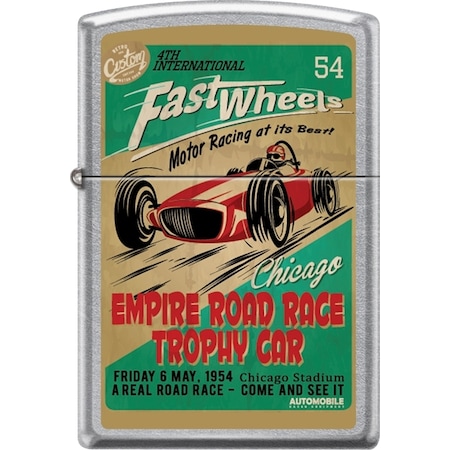 Zippo 2024 Zippo Custom Street Chrome Fast Wheels ZIP-207CI015963
